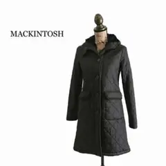 MACKINTOSH マッキントッシュ コート ブラック レディース ボア
