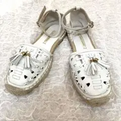 ZARA フラットサンダル