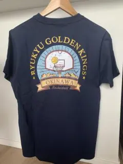 【新品未使用】琉球ゴールデンキングス　バスケットボールTシャツ