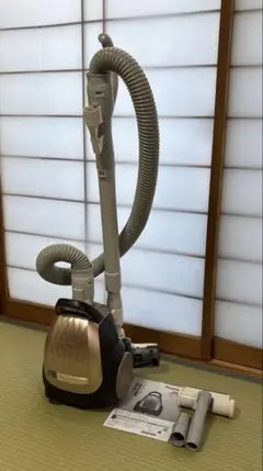 Panasonic MC-PK18G-N 紙パック式掃除機 2017年製 Panasonic パナソニック MC-PK18G-N ※ヘッドなし 2017年製 紙