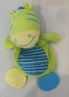 ベビー用おもちゃ　歯固め　ぬいぐるみ　しまうま　babiesrus