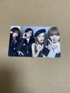 飯田栞月 櫻井美羽 石井蘭 笠原桃奈 ユニット トレカ WHO I AM