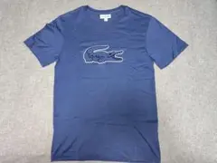 LACOSTE ネイビー Tシャツ US XS 美品