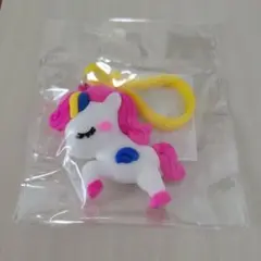 ユニコーン ラバーマスコット キーホルダー