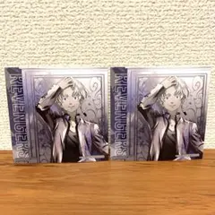 東京リベンジャーズ　THEキャラ 大崎　ましかくブロマイド 黒川イザナ　2枚