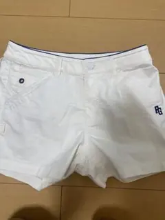 PEARLY GATES ホワイトショートパンツ サイズ1