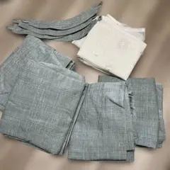【総額10万円】五洋インテックス IN HOUSE カーテンセット 2窓分