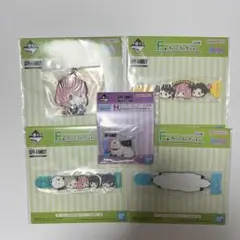 一番くじ　スパイファミリー　F賞ラバーコレクション　H賞きゅんキャラアクスタ