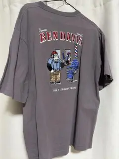 BEN DAVIS オーバーサイズTシャツ グレー M