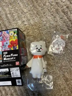 JIN ジンBT21 ふわふわマスコット カプセルラバーマスコット　RJ BTS