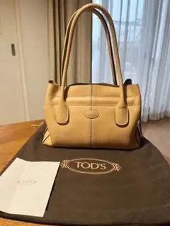 トッズ TOD'S ハンドルバッグ ベージュ