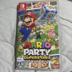 マリオパーティ スーパースターズ　Switch