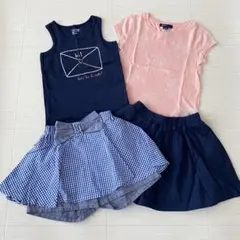GAP ユニクロ　トップス　スカート　110cm まとめ売り