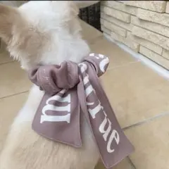 merue メルエ　スカーフ　ピンク