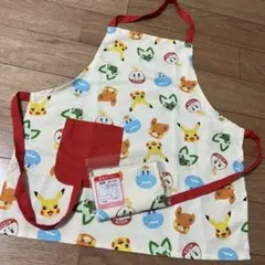ポケモン 子供用エプロン　130