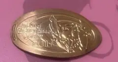 ディズニー　スーベニアメダル　2010 スティッチ