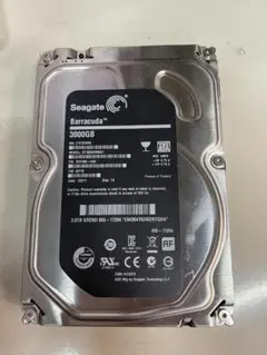 Seagate Barracuda 3000GB 内蔵型HDD