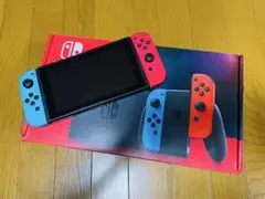 Nintendo Switch 本体 赤青