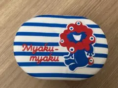 大阪万博ミャクミャクデザイン　お菓子入れ空箱