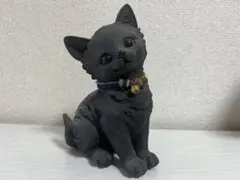 猫　置物