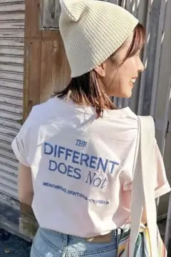 カラーエンブロイダリーTee ungrid