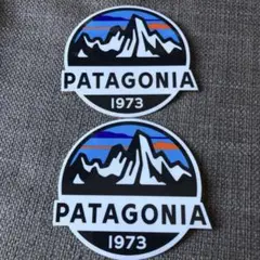 PATAGONIA ステッカー 2枚セット