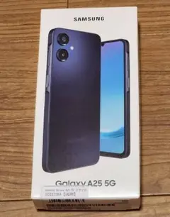 Samsung Galaxy A25 5G ブラック