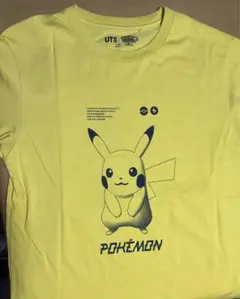 ユニクロ　UT ピカチュウ