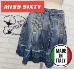 Miss Sixty/ミスシックスティ★イレギュラーフリルスカート S Women`s Skirts | Midi, Mini & Pleated Skirts | MISS SIXTY