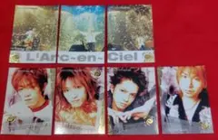 ◎L'Arc~en~Ciel　トレカ　美品　約25年前の物