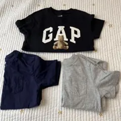 GAP 106 5years 半袖 Tシャツ 3枚セット 男の子 キッズ