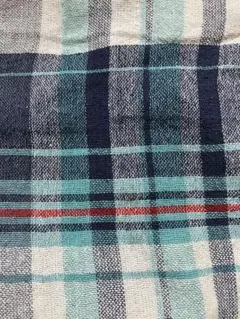 マルチクロス　インド綿　ダブルガーゼ　ハンドメイド　草木染め　綿100%