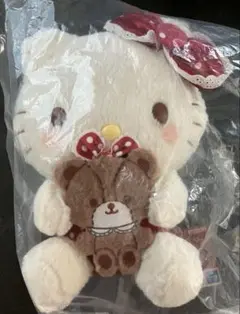 タイニーチャム ふわふわだっこBIGぬいぐるみ　ハローキティ サンリオ