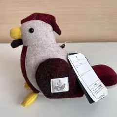 しまむら　クロッシー　CLOSSHI ハリスツイード　ぬいぐるみ　ニワトリ　とり