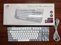 【ジャンク？】ROG Scope NX TKL Moonlight White