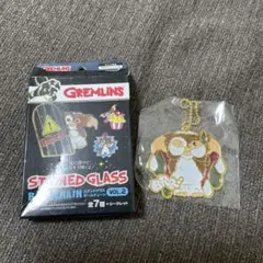 新品未使用　貴重　グレムリン ステンドグラスボールチェーン
