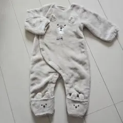 クマデザインロンパース 70cmまで対応