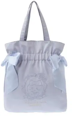 Maison de FLEUR×ちいかわ リボントートバッグ×刺繍タオルハンカチ Maison de FLEUR×ちいかわコラボレーションアイテムが登場
