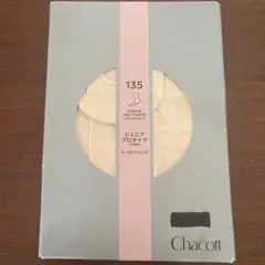 新品　Chacottジュニアプロタイツ135サイズ
