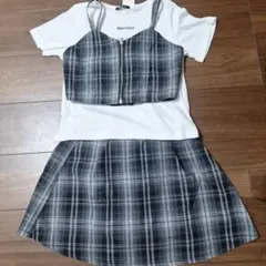 ビスチェ付きセットアップ　150