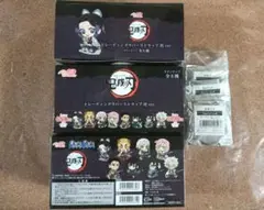 鬼滅の刃 トレーディングラバーストラップ 柱 ver. 3BOX+おまけ付