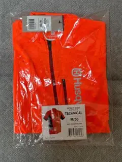 未使用! M ハスクバーナ WORK T-SHIRT Tシャツ 作業着 半袖