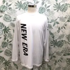 GR751 ニューエラ NEW ERA カットソー ロンＴ L ホワイト