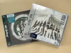 新品未開封 NiziU CD 通常盤 2枚セット coconut RISE UP