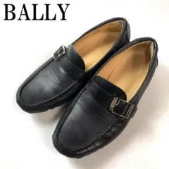 BALLY バリー ローファー レザー 黒 ブラック 35 B9322
