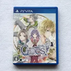 【実機動作確認済み】Goes! [通常版]　PSVitaソフト