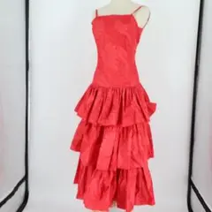 【美品 フラダンス衣装】オレンジ MAKAMAKA マカマカ ハイビスカス lauaekaila_55.jpg