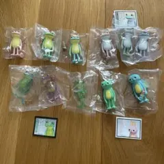 すべてがおしまいになったカエル、ウサギ11個セット