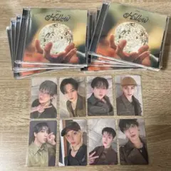 Stray Kids Hollow 通常盤初回仕様8枚　ソニミュ特典トレカ8枚