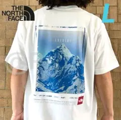ノースフェイス Tシャツ サミットグラフィック 新品 L ホワイト
